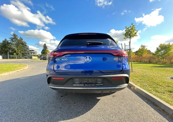 Mercedes-Benz EQC cena 205000 przebieg: 70000, rok produkcji 2020 z Warszawa małe 121